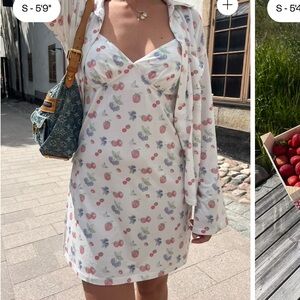 Go Slow Summer Berries Dress